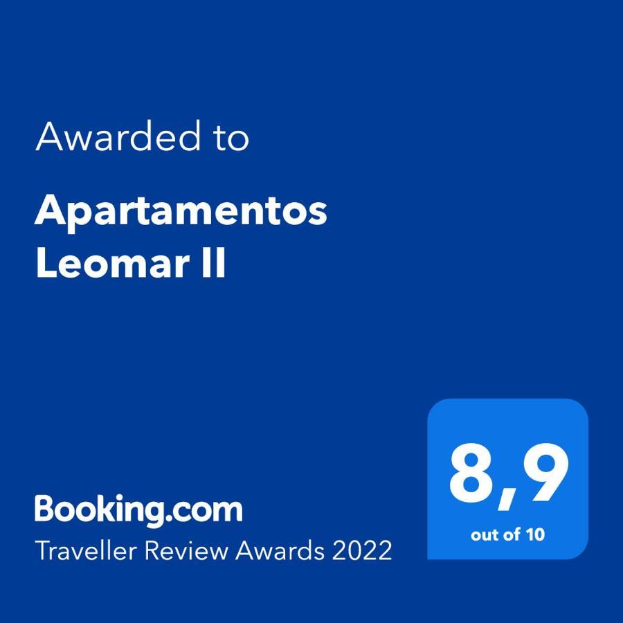 Apartamentos Leomar II Los Llanos De Aridane Exteriér fotografie